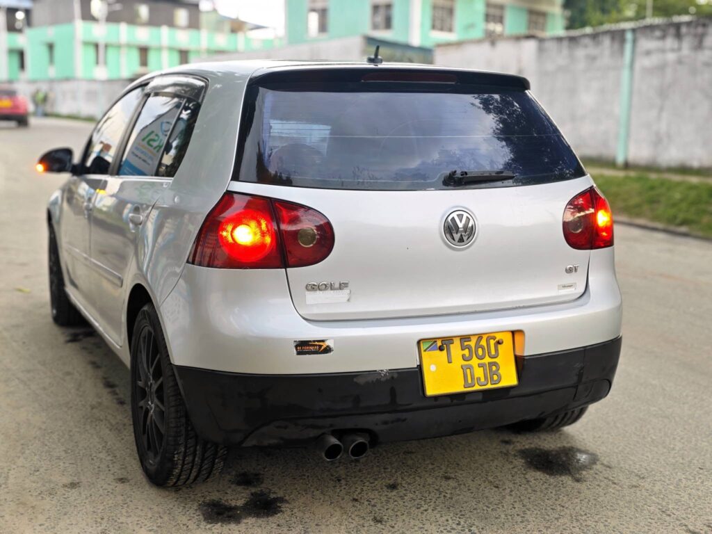 Buy Volkswagen Golf 2007 for Sale in Dar es Salaam