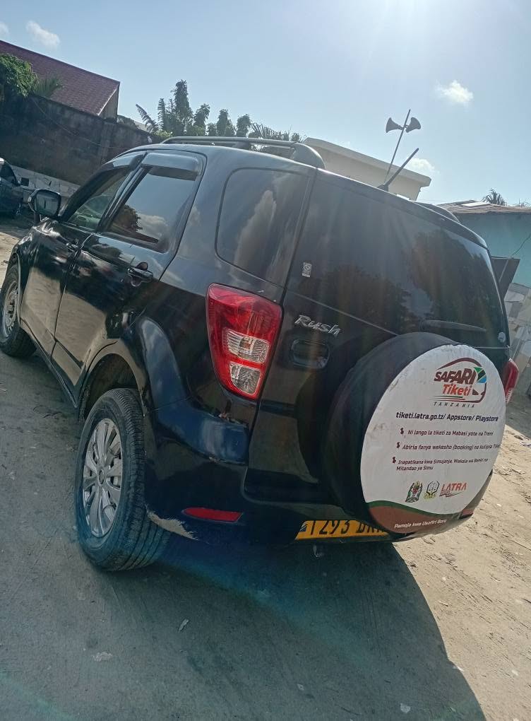 Magari Used Toyota Rush 2008 Dar es Salaam Tanzania