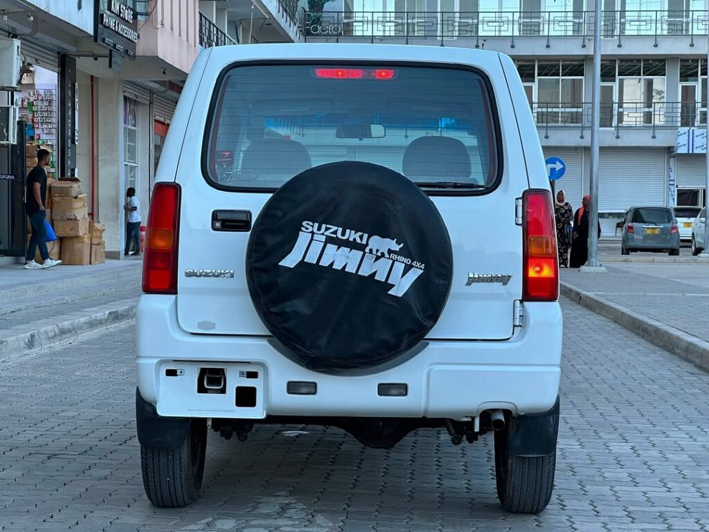 Magari Used Suzuki Jimny 1999 Dar es Salaam Tanzania