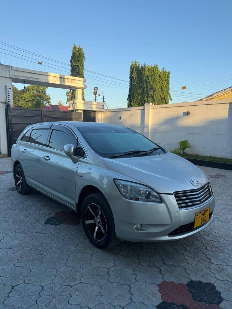 Price Of Toyota Mark X Zio 2008 for Sale in Tanzania