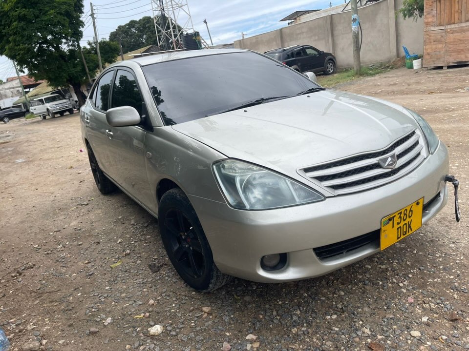 Magari Allion 2005 lipo Dar es Salaam