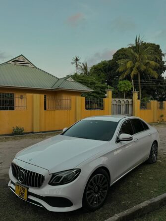 Price of Used Benz E-Class 2017 for Sale in Dar es Salaam Tanzania