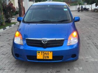 Price of Used Toyota Spacio 2005 for Sale in Dar es Salaam Tanzania