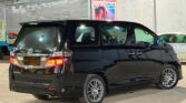 Bei ya Toyota Vellfire 2010 Sokoni Dar es Salaam Tanzania