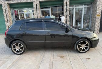 Bei Ya Toyota RunX 2001 Sokoni Dar es Salaam Tanzania