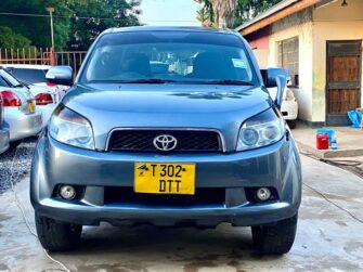 Price of Used Toyota Rush 2009 for Sale in Mwanza Tanzania