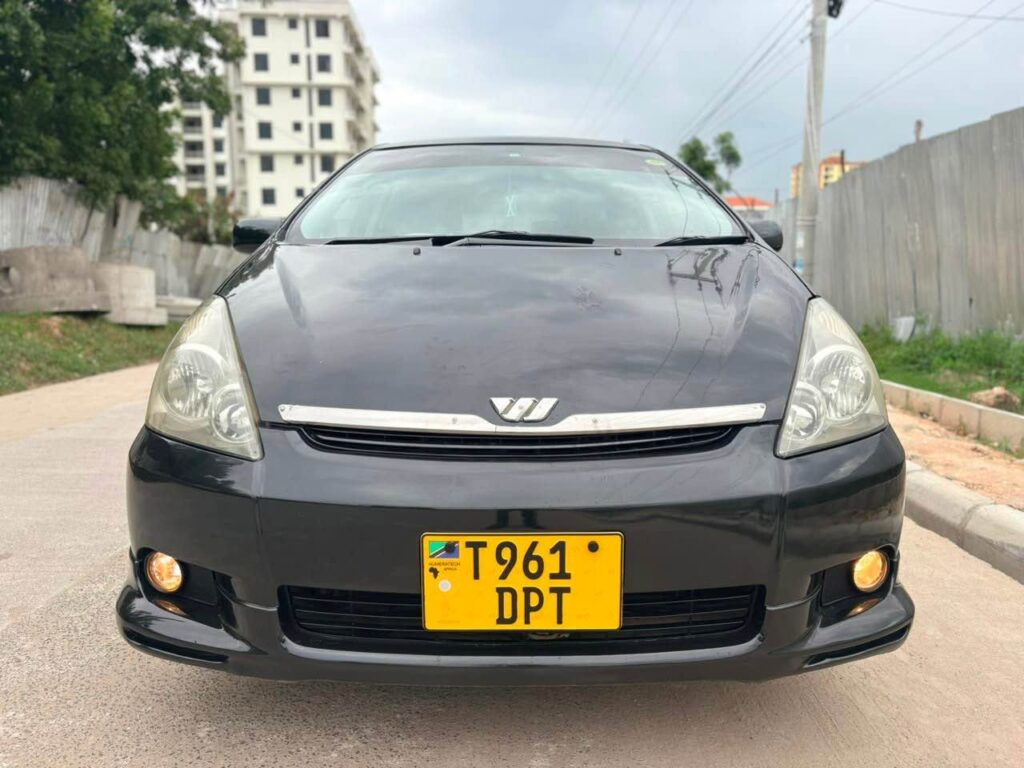 Price Of Toyota Wish 2004 for Sale in Tanzania