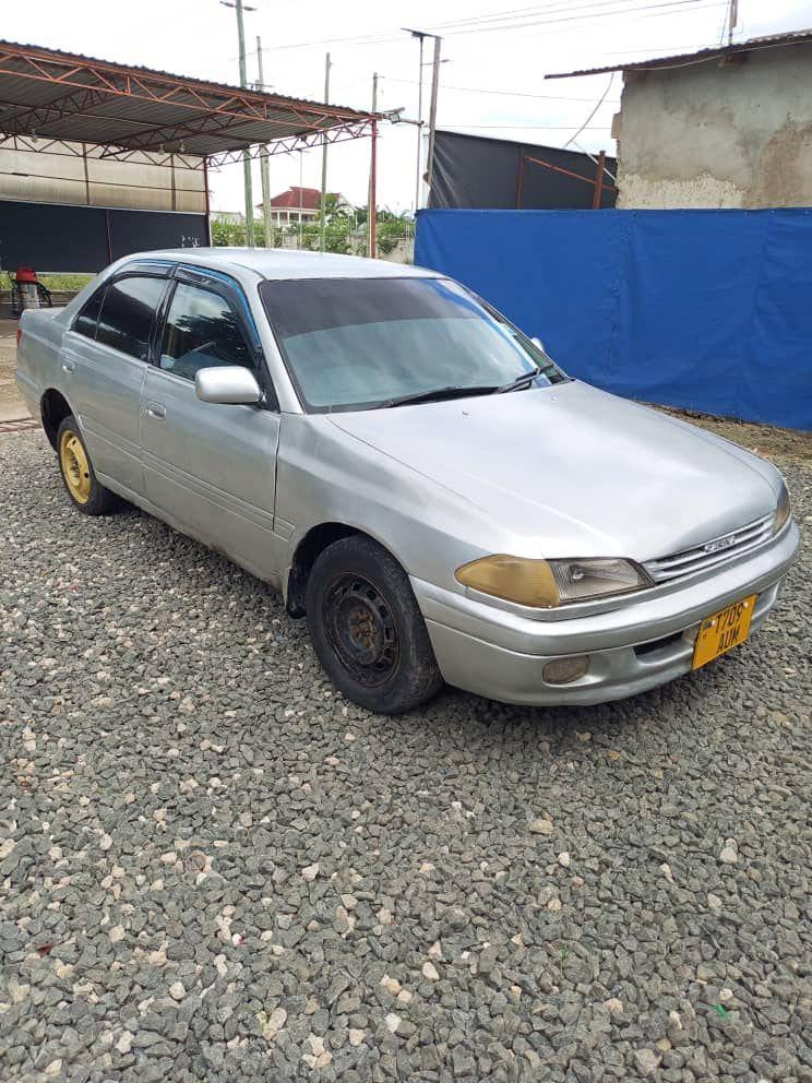 Magari Used Toyota Carina 1995 Dar es Salaam Tanzania