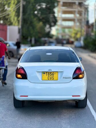Bei Ya Toyota Verosa 2004 Sokoni Dar es Salaam Tanzania