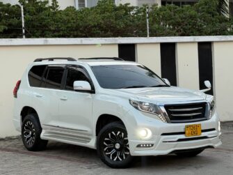 Bei Ya Toyota Land Cruiser Prado 2016 Sokoni Dar es Salaam Tanzania