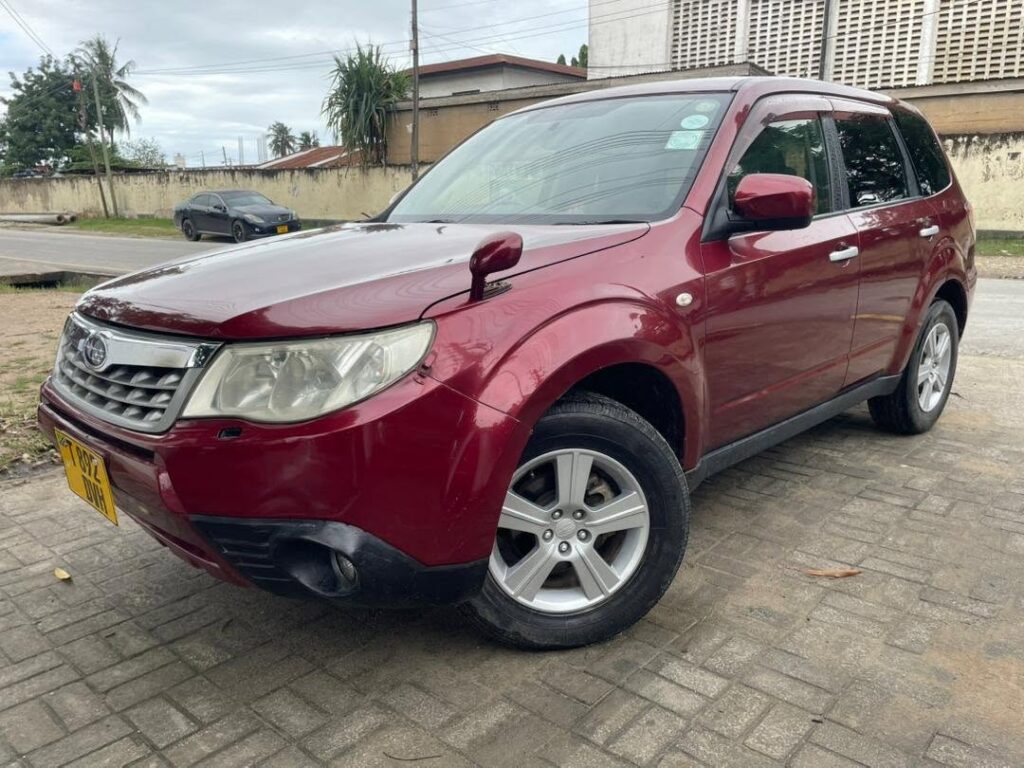 Price Of Subaru Forester 2011 for Sale in Tanzania