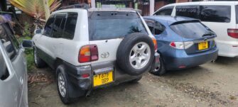 Bei Ya Toyota Rav4 1998 Sokoni Dar es Salaam Tanzania