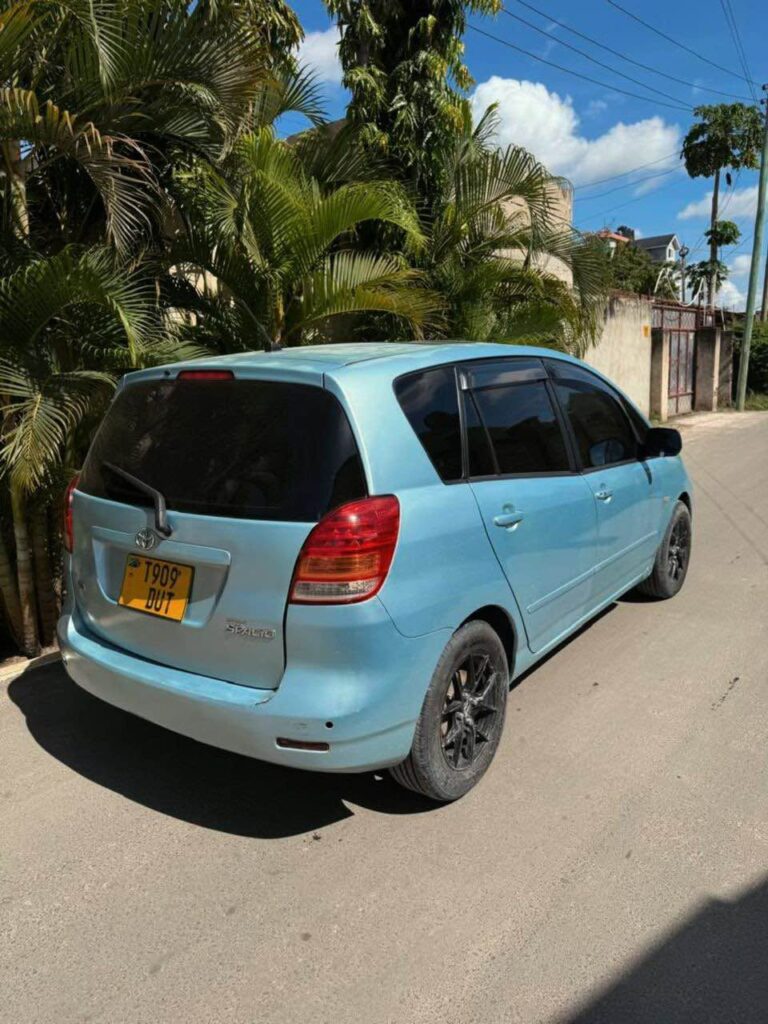 Buy Toyota Spacio 2004 for Sale in Dar es Salaam