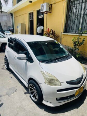 Price of Used Toyota Ractis 2006 for Sale in Dar es Salaam Tanzania