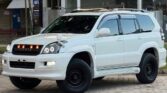 Magari Sokoni Toyota Land Cruiser Prado ya Bei Poa 2006