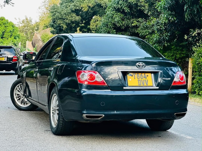 Magari Used Toyota Mark X 2007 Mwanza Tanzania