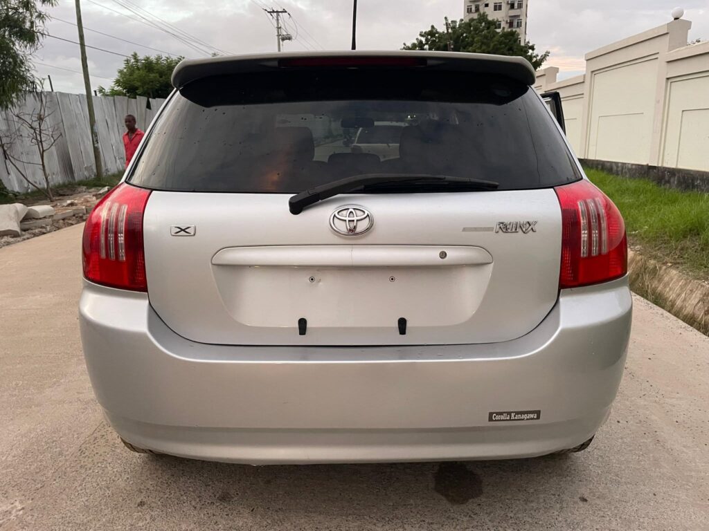 Toyota RunX 2004 for Sale in Dar es Salaam