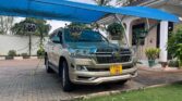 Used Toyota Land Cruiser V8 2016 for Sale in Dar es Salaam