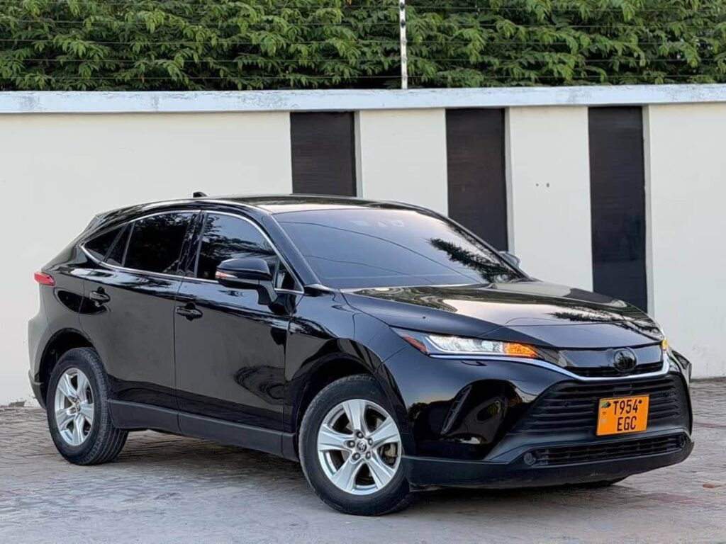 Buy Toyota Harrier 2020 for Sale in Dar es Salaam