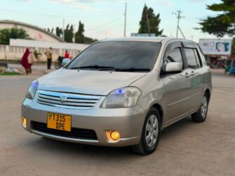 Price of Used Toyota Raum 2005 for Sale in Dar es Salaam Tanzania