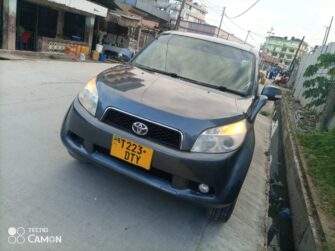 Bei Ya Toyota Rush 2007 Sokoni Dar es Salaam Tanzania