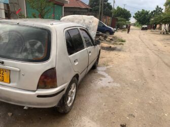 Bei Ya Toyota Starlet 1998 Sokoni Dar es Salaam Tanzania