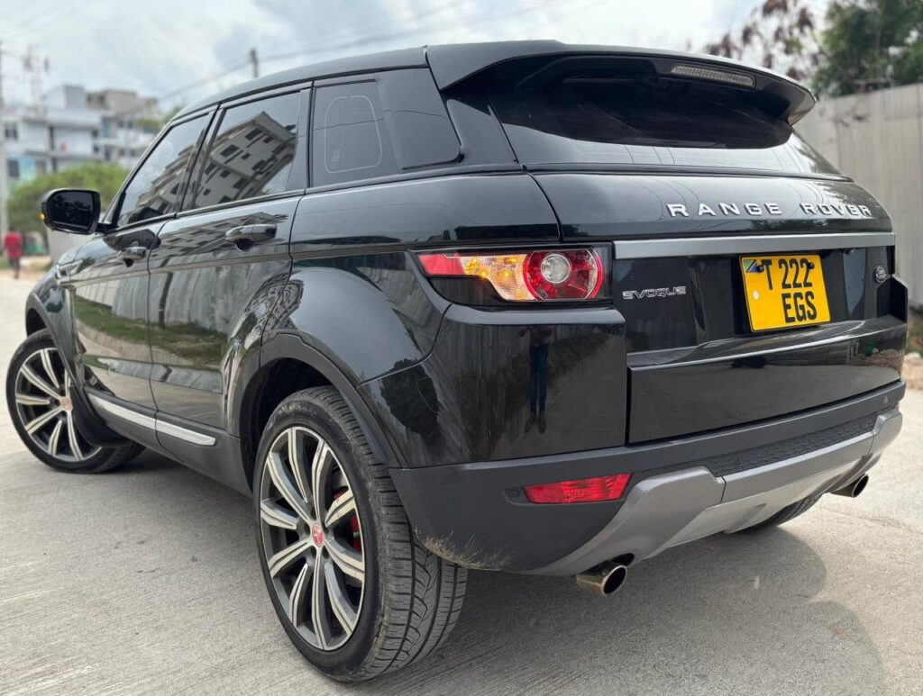 Magari Range Rover 2014 lipo Dar es Salaam
