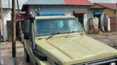Toyota Land Cruiser 79 Pickup bei poa sokoni Dar es Salaam Tanzania