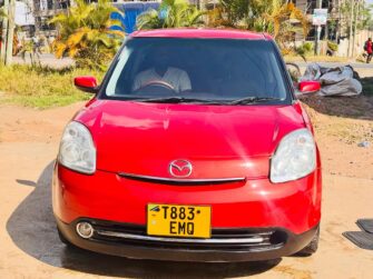 Price of Used Mazda Verisa 2008 for Sale in Mwanza Tanzania