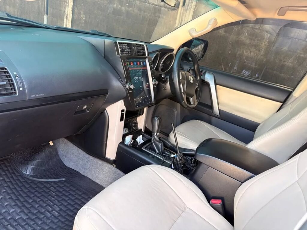 Price Of Toyota Land Cruiser Prado 2012 for Sale in Tanzania