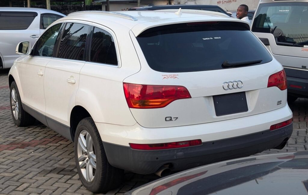 Magari Used Audi Q7 2008 Dar es Salaam Tanzania