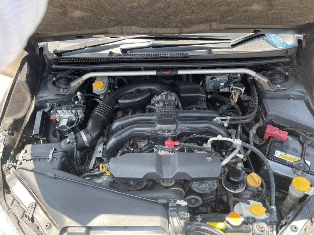 Magari Used Subaru Impreza 2012 Dar es Salaam Tanzania