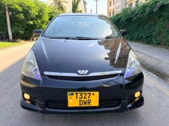 Price of Used Toyota Wish 2004 for Sale in Dar es Salaam Tanzania