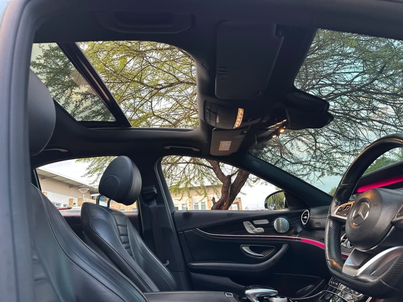 Magari E-Class 2017 lipo Dar es Salaam