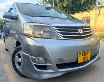 Price of Used Toyota Alphard 2005 for Sale in Dar es Salaam Tanzania
