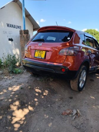 Price of Used Nissan Dualis 2010 for Sale in Dar es Salaam Tanzania