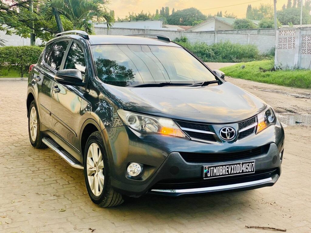 Price Of Toyota Rav4 2014 for Sale in Tanzania