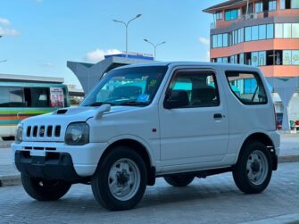 Price of Used Suzuki Jimny 1999 for Sale in Dar es Salaam Tanzania