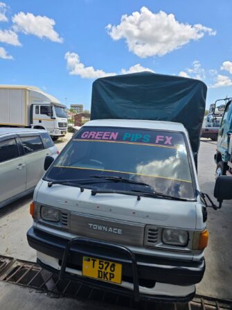 Price of Used Toyota TownAce 1990 for Sale in Dar es Salaam Tanzania