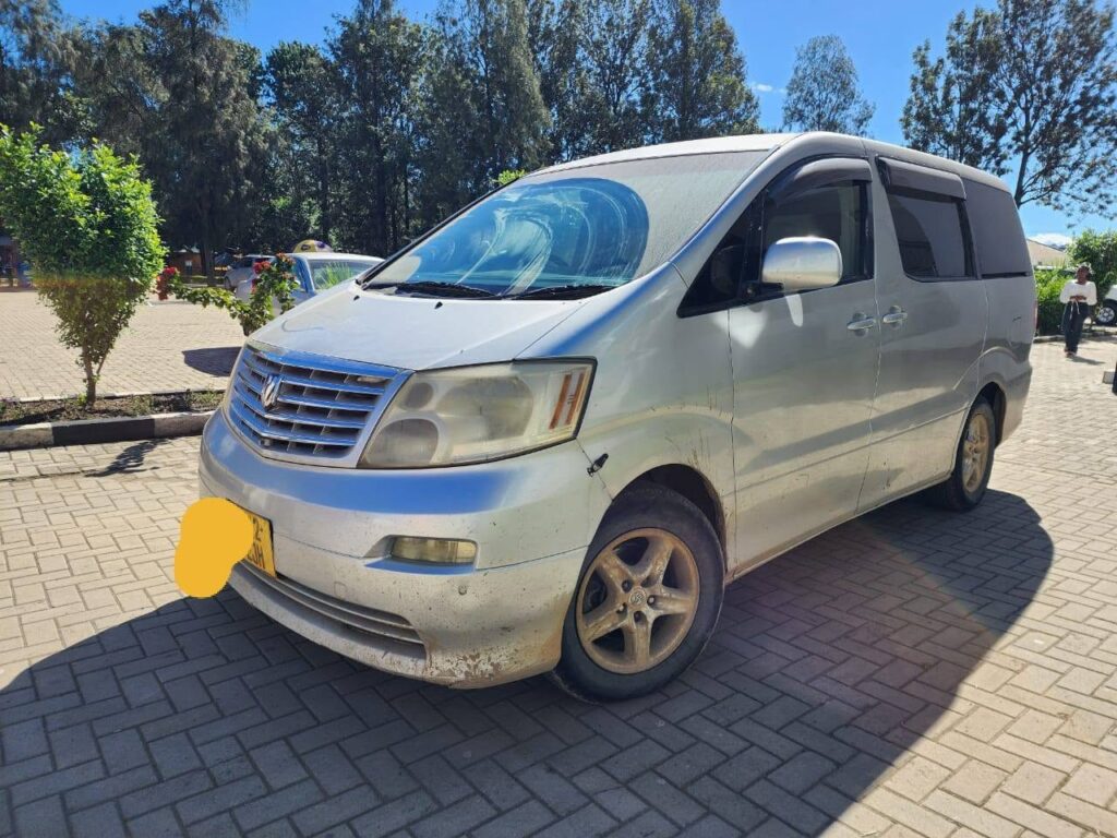 Toyota Alphard 2003 for Sale in Mbeya