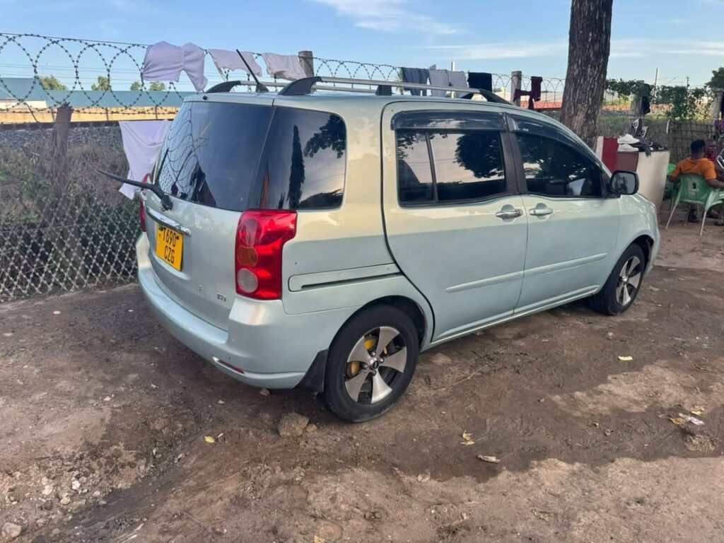 Price Of Toyota Raum 2005 for Sale in Tanzania