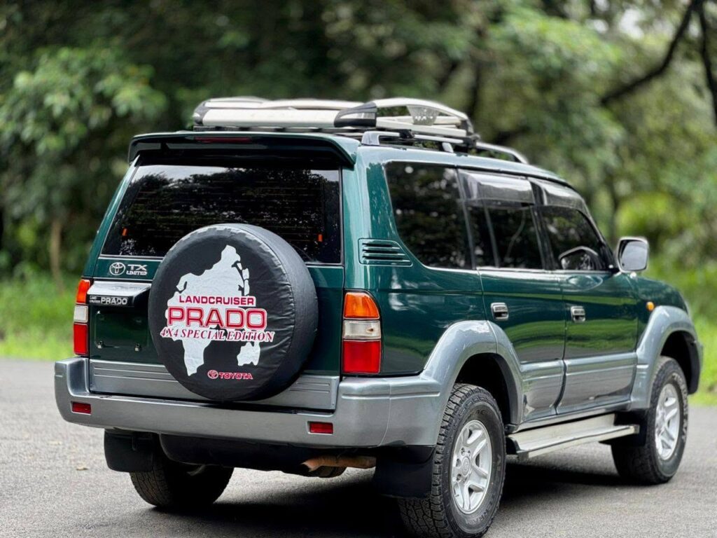 Price Of Toyota Land Cruiser Prado 2000 for Sale in Tanzania