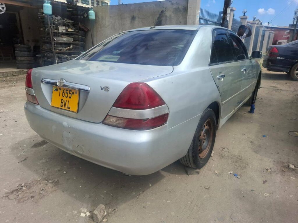 Buy Toyota Mark II 2002 for Sale in Dar es Salaam