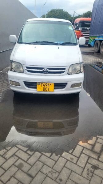 Bei Ya Toyota Noah 1998 Sokoni Mbeya Tanzania
