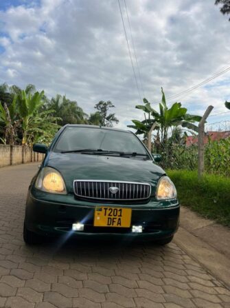 Price of Used Toyota Vitz 2003 for Sale in Arusha Tanzania