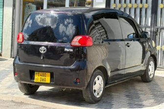 Price of Used Toyota Porte 2009 for Sale in Dar es Salaam Tanzania
