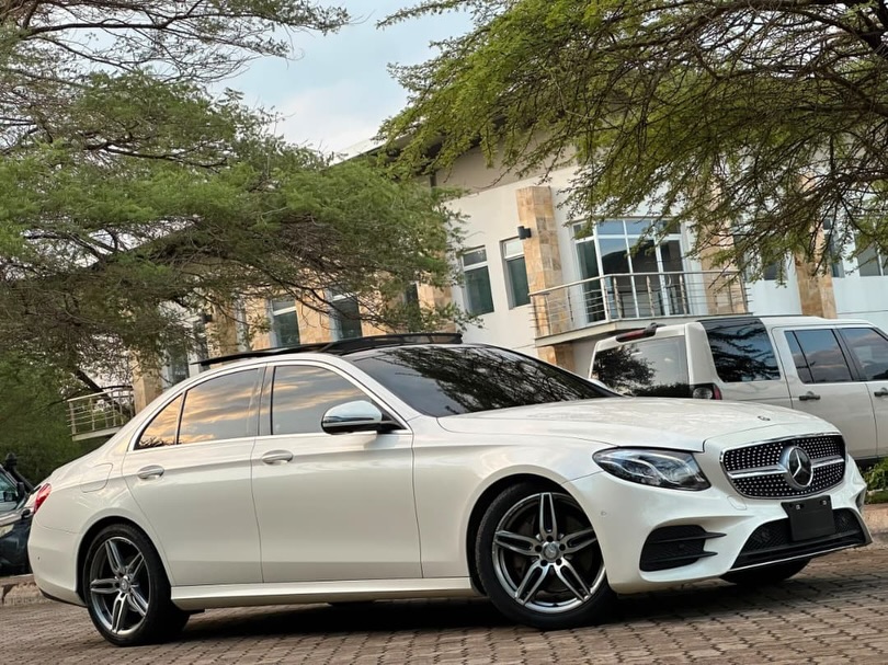 Bei ya Benz E-Class 2017 Sokoni Dar es Salaam Tanzania