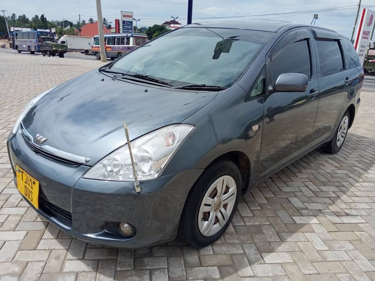 Buy Toyota Wish 2007 for Sale in Dar es Salaam
