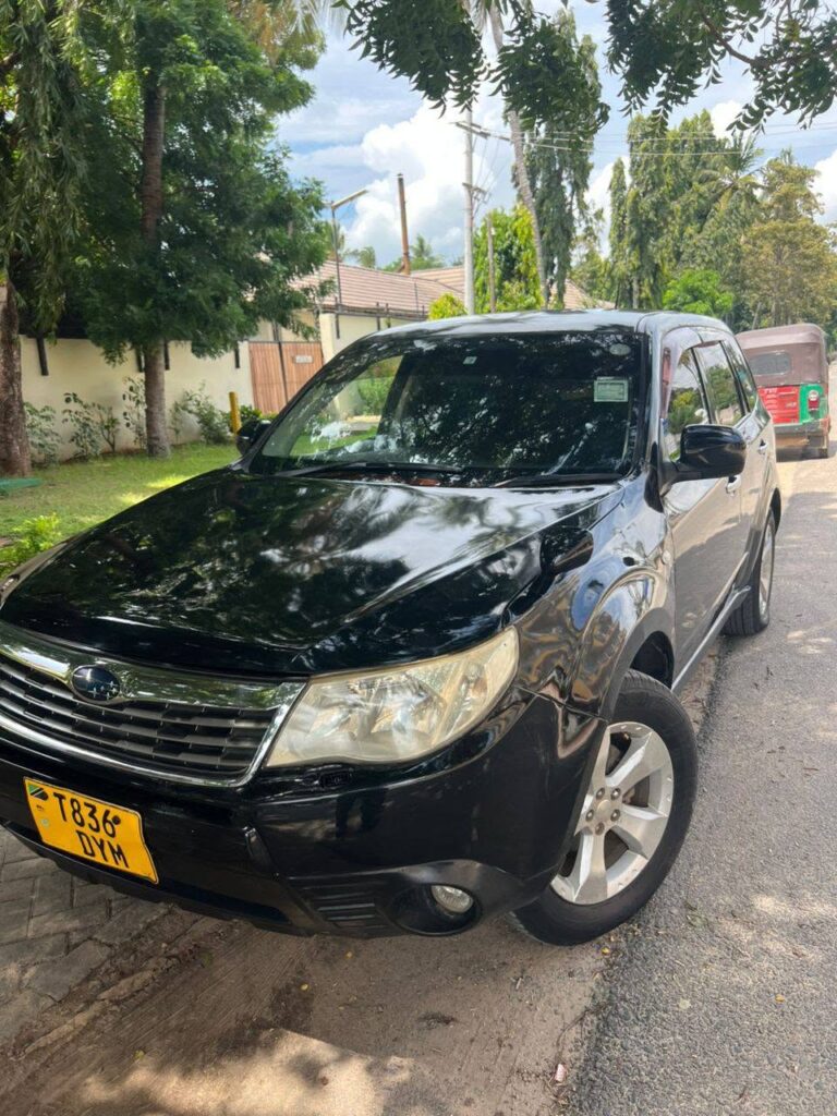 Buy Subaru Forester 2009 for Sale in Dar es Salaam
