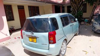 Price of Used Toyota Raum 2005 for Sale in Dar es Salaam Tanzania